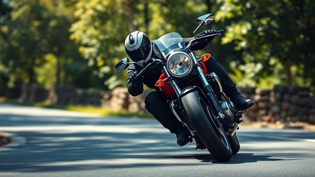 control through speed adjustments