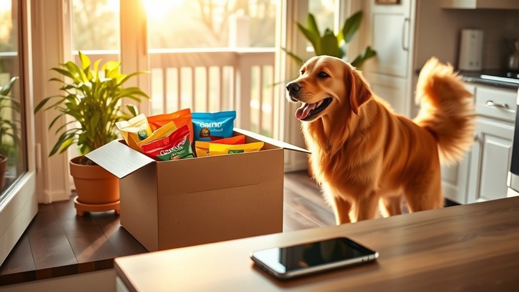 convenient customizable dog nutrition