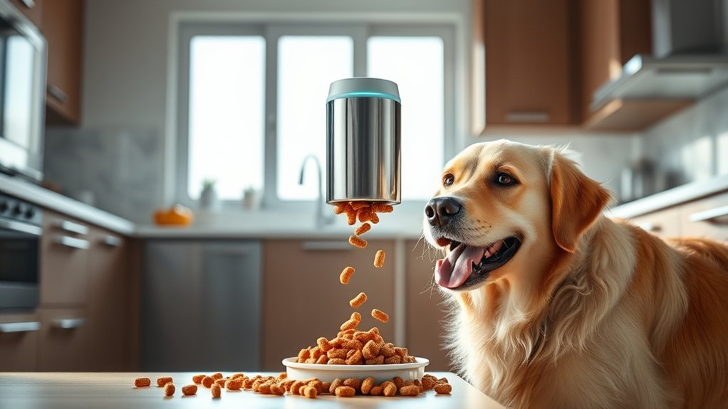 convenient safe portioned feeding