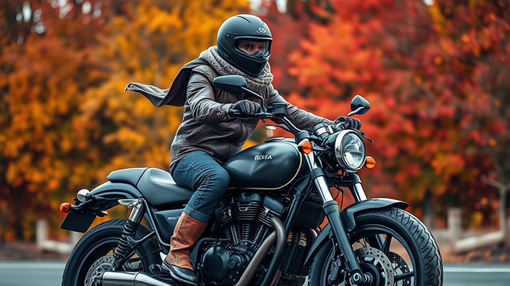 cool weather riding essentials