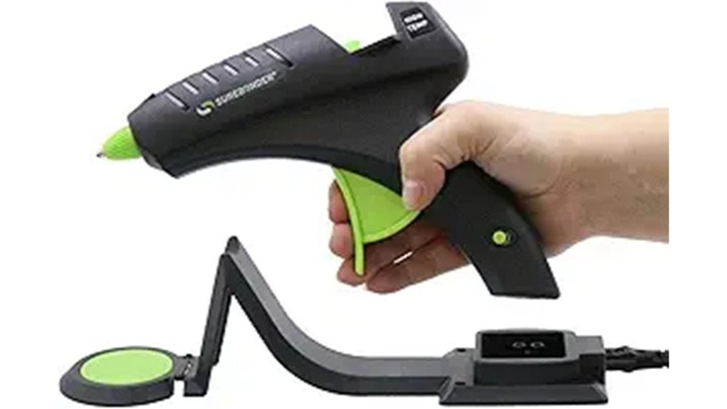 cordless hot glue gun