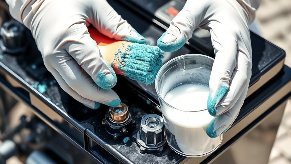 corrosion affects battery performance