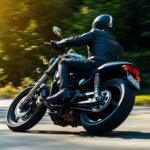 countersteering for motorcycle turning