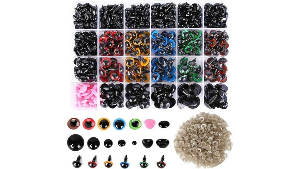 crafting safety eye review