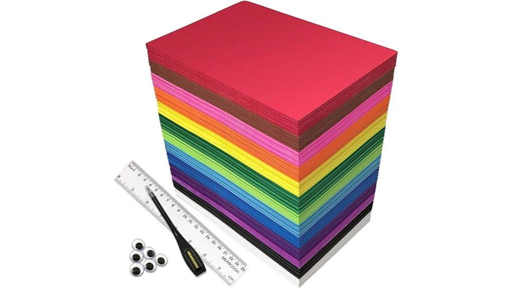 crafting with mearcooh foam