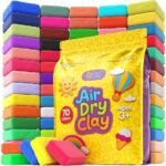 creative air dry clay fun