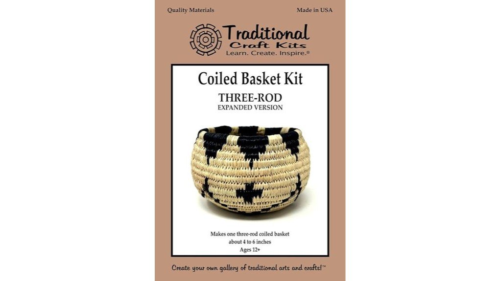 creative basket weaving kit