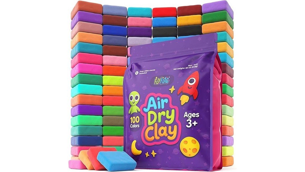 creative clay crafting experience