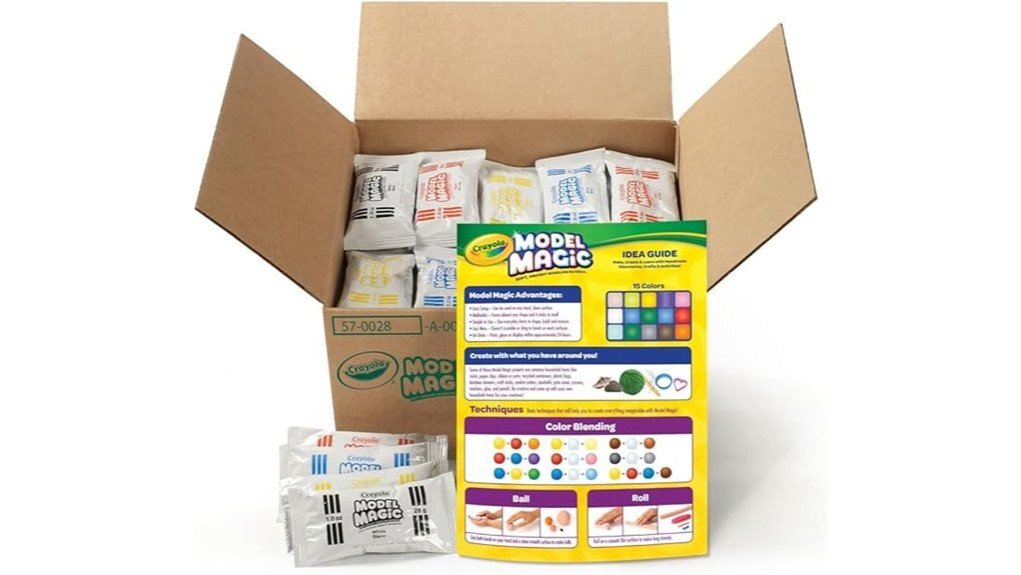 creative modeling clay fun