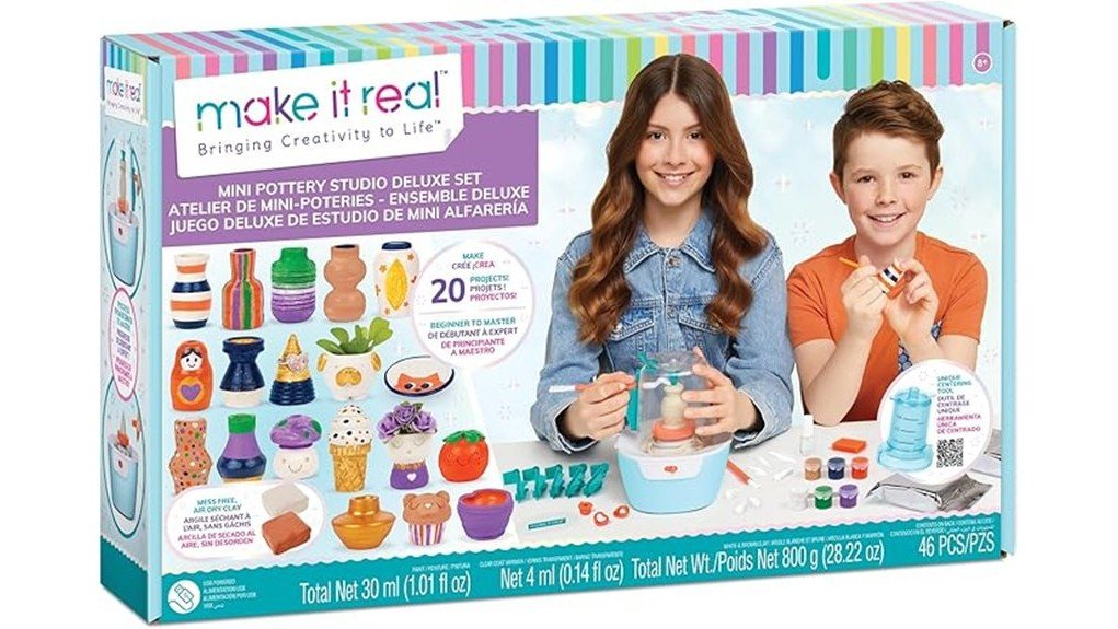 creative pottery making experience