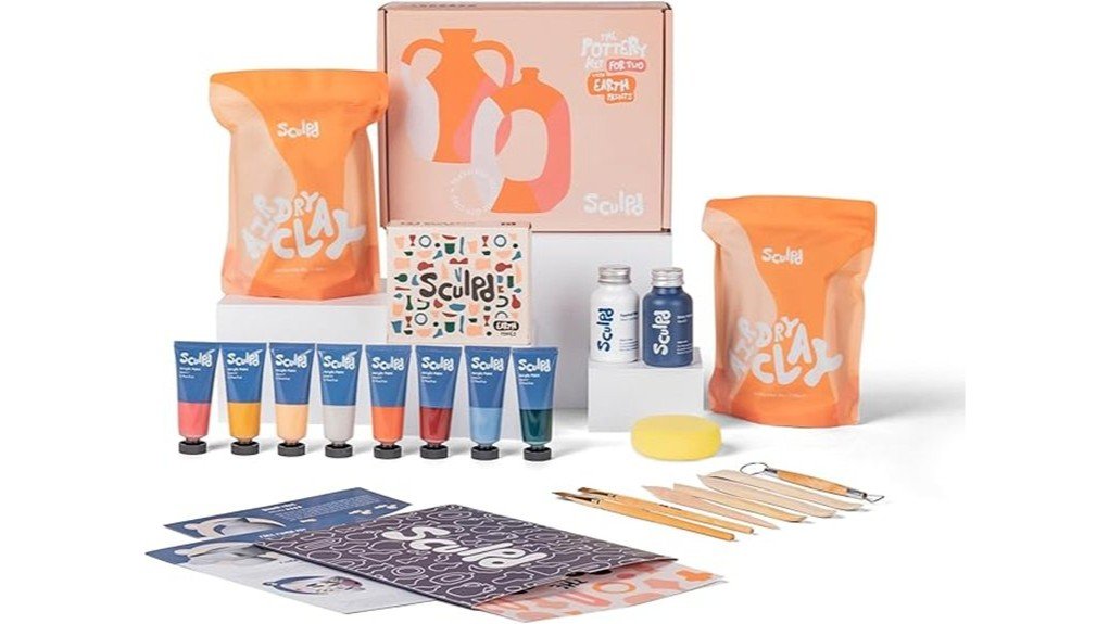 creative pottery making kit