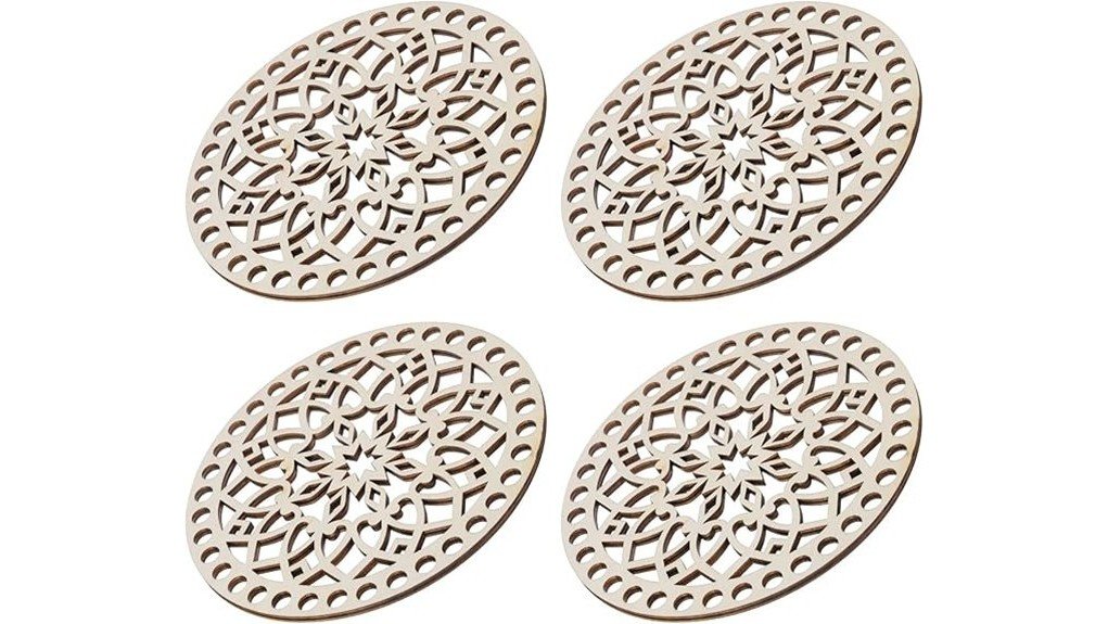 crochet basket base evaluation