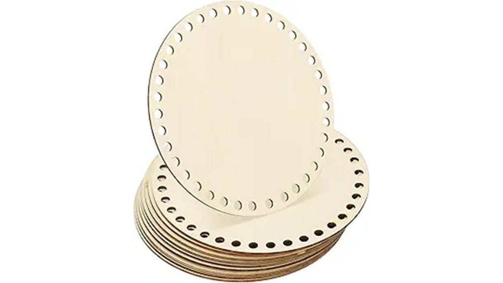 crochet basket base review