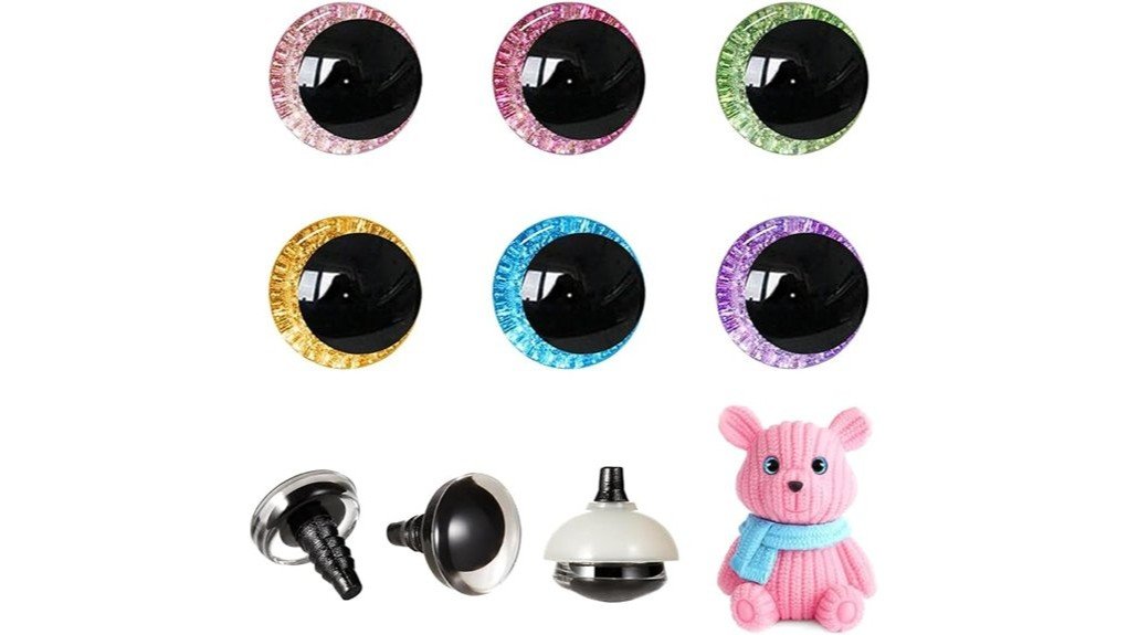 crocheting safety eyes review