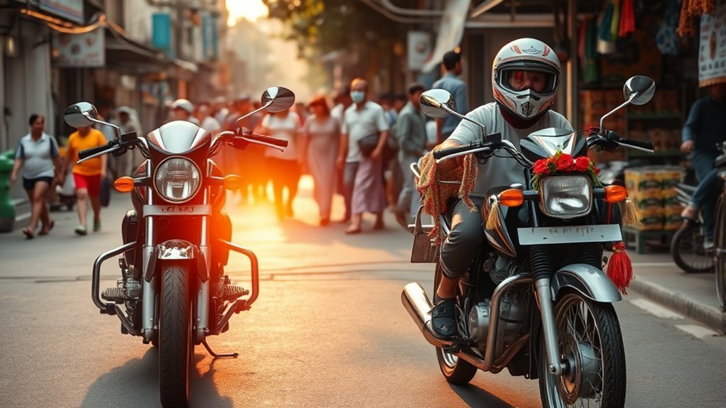 cultural perceptions of riding