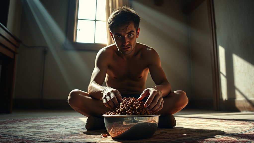 curiosity and survival reasons