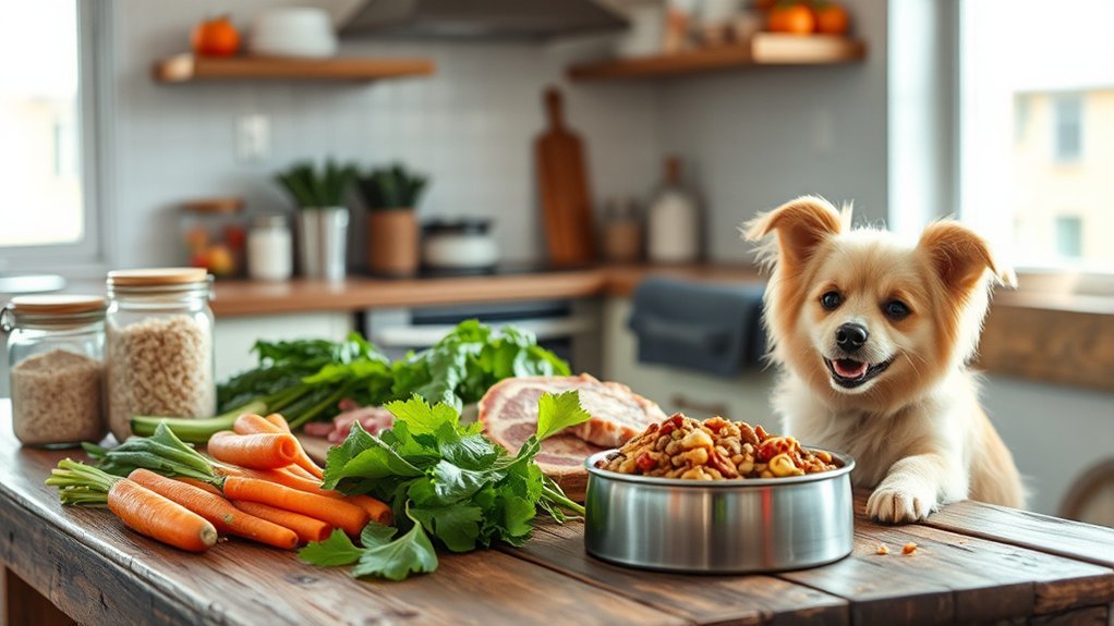 customizable nutritious dog meals