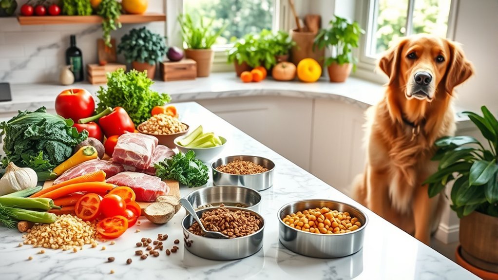 customize dog food allergies