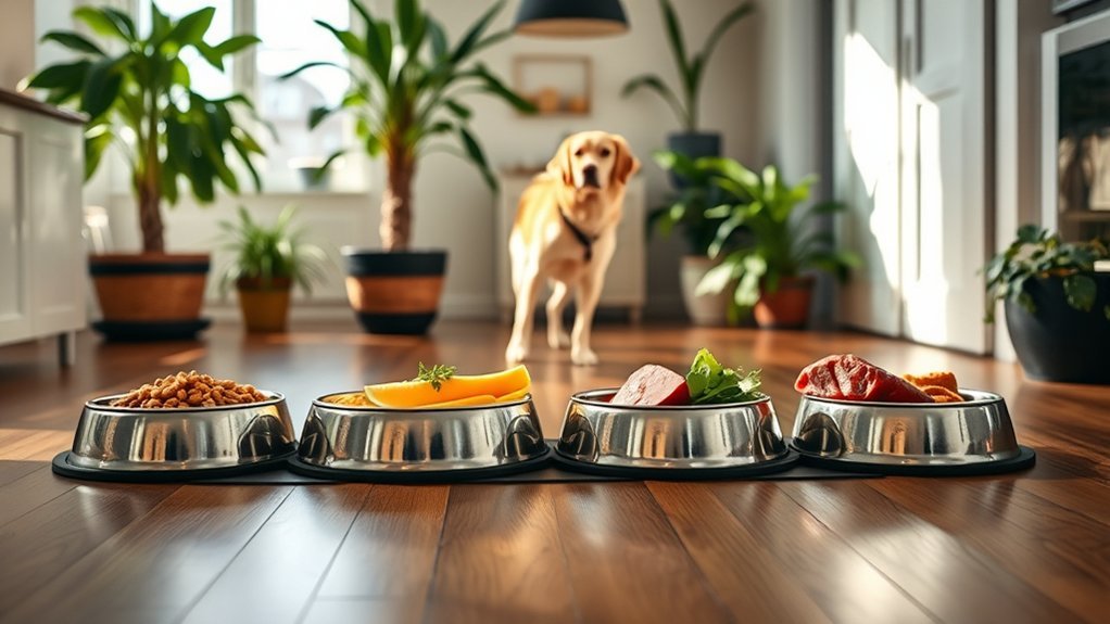 daily dog feeding routine