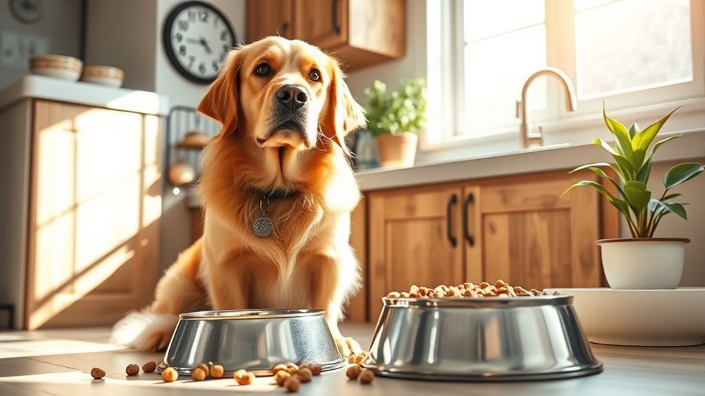daily dog food guidelines