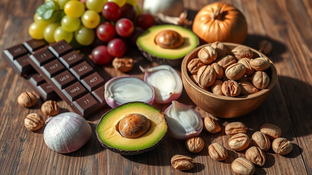 dangerous foods for dogs