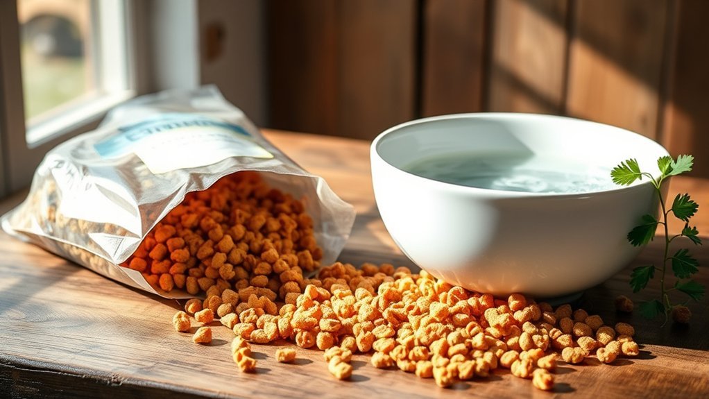 dehydrated dog food options