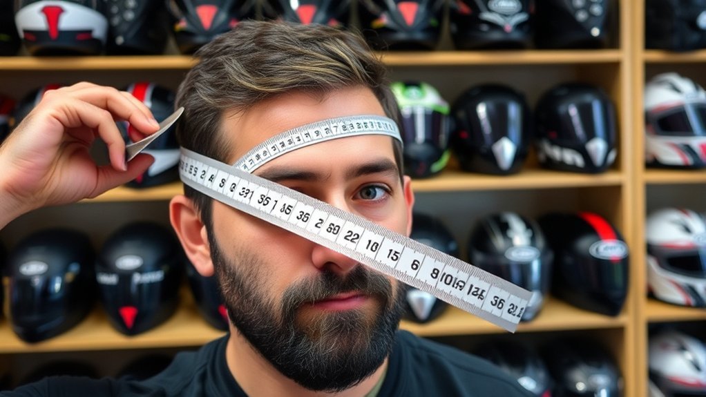 determine your head shape