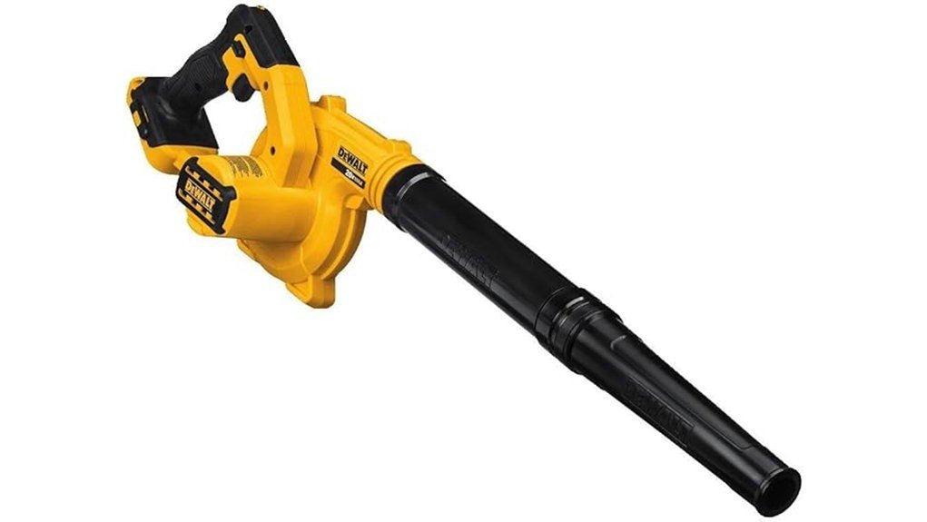 dewalt dce100b blower review