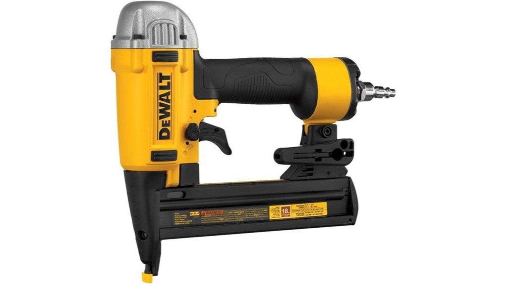 dewalt finish stapler review