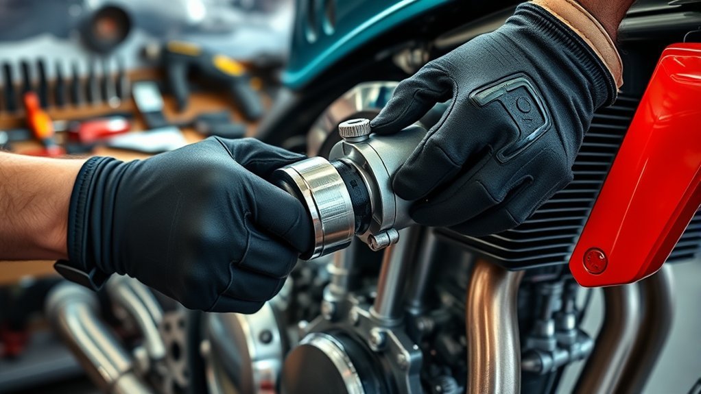 diagnosing and replacing fuel pump