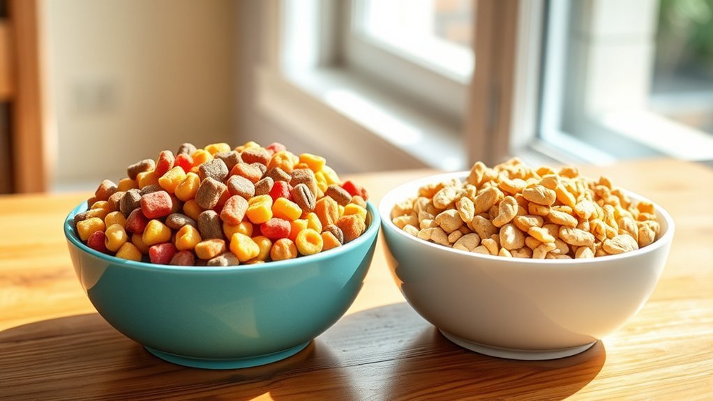 dietary needs differ significantly