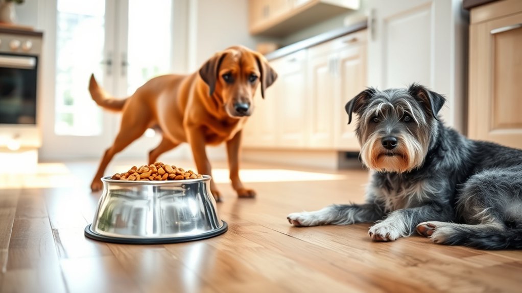 dog dietary issue symptoms