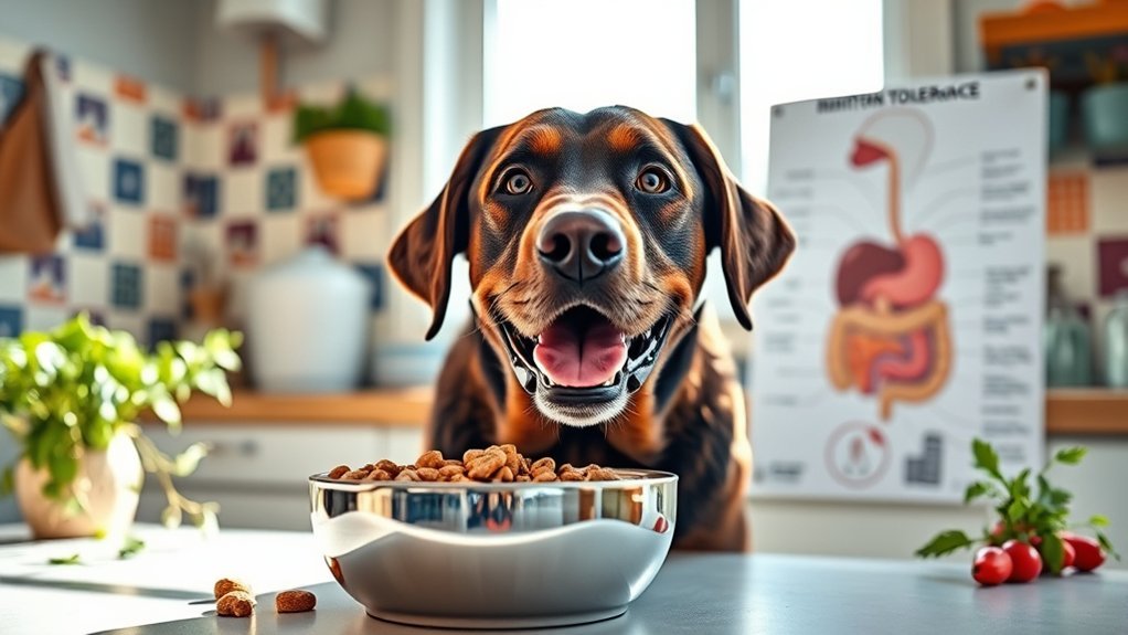 dog digestion impacts safety