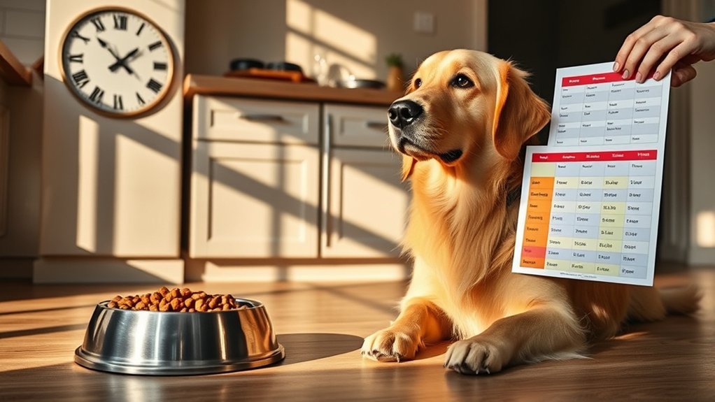 dog feeding schedule guide