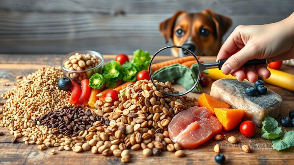 dog food allergy causes