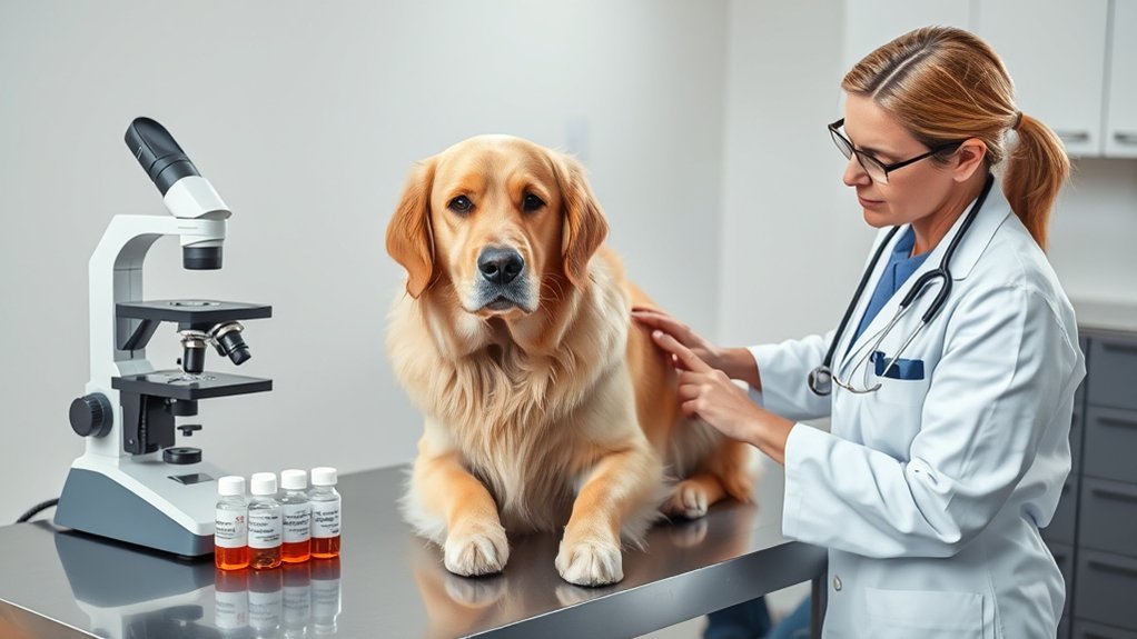 dog food allergy diagnosis procedures