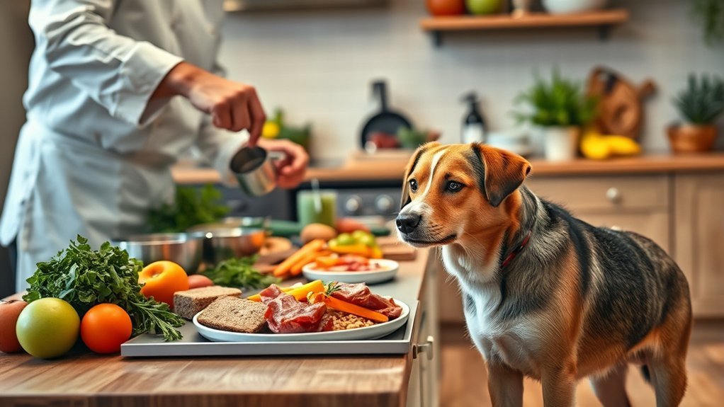 dog food allergy management