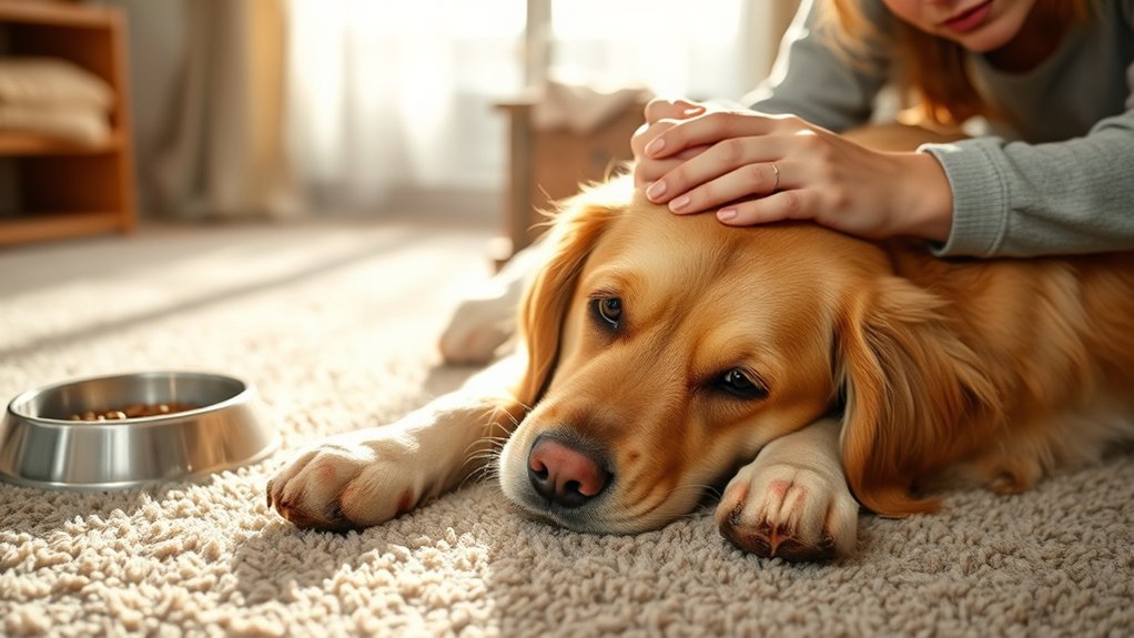 dog food allergy management