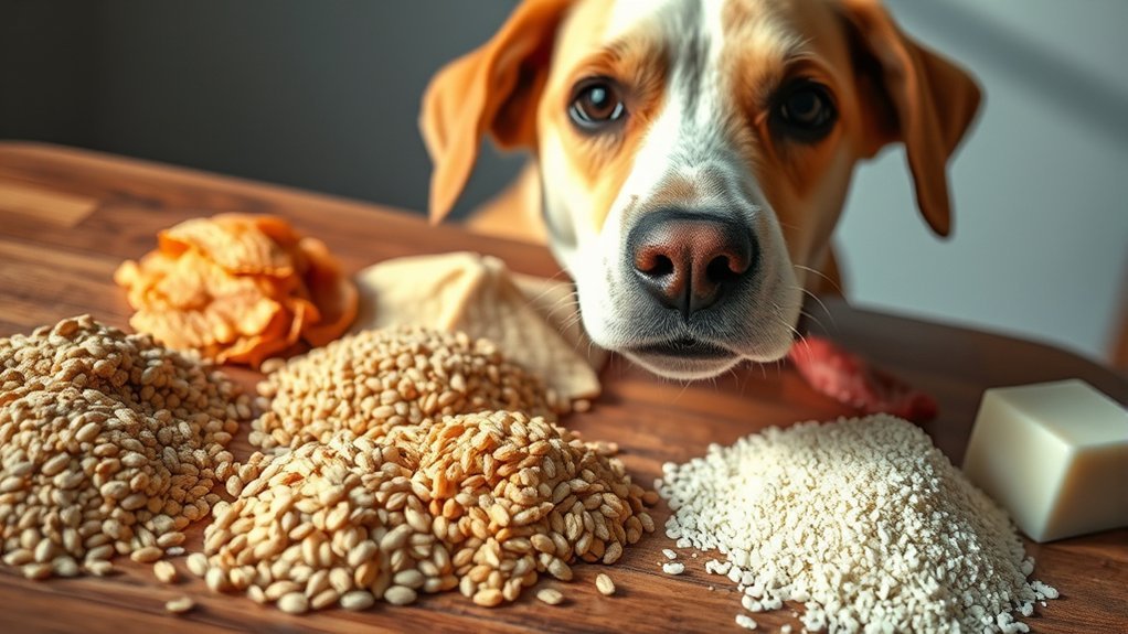 dog food allergy management