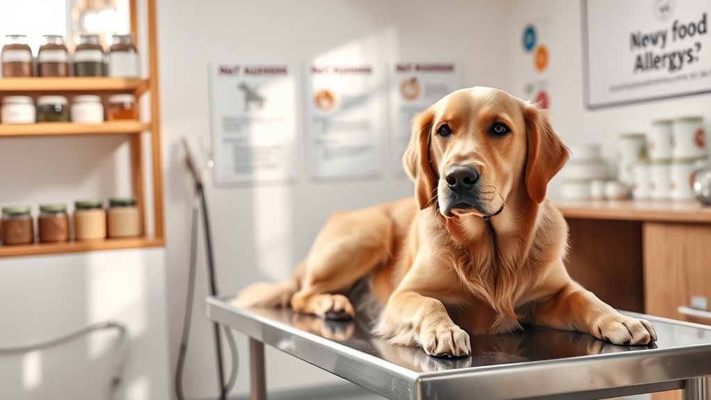 dog food allergy misconceptions clarified