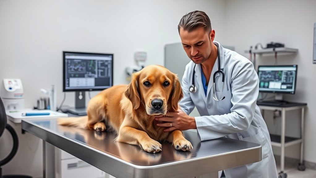 dog food allergy signs