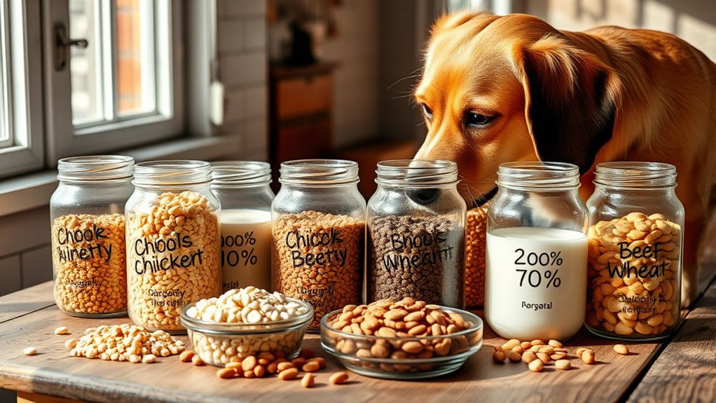 dog food allergy statistics