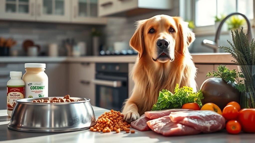 dog food allergy symptoms
