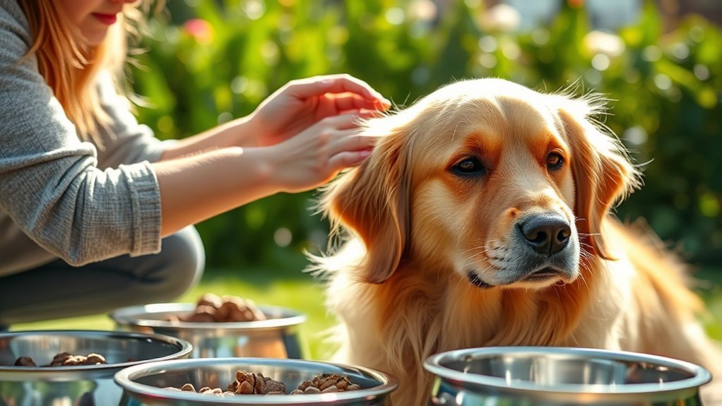 dog food allergy symptoms