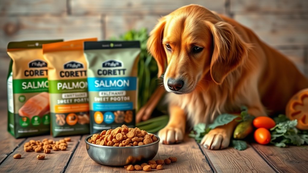 dog food allergy symptoms