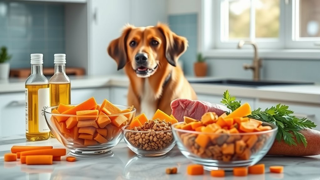 dog food allergy symptoms
