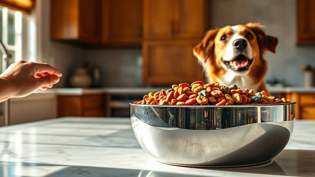 dog food benefits humans too