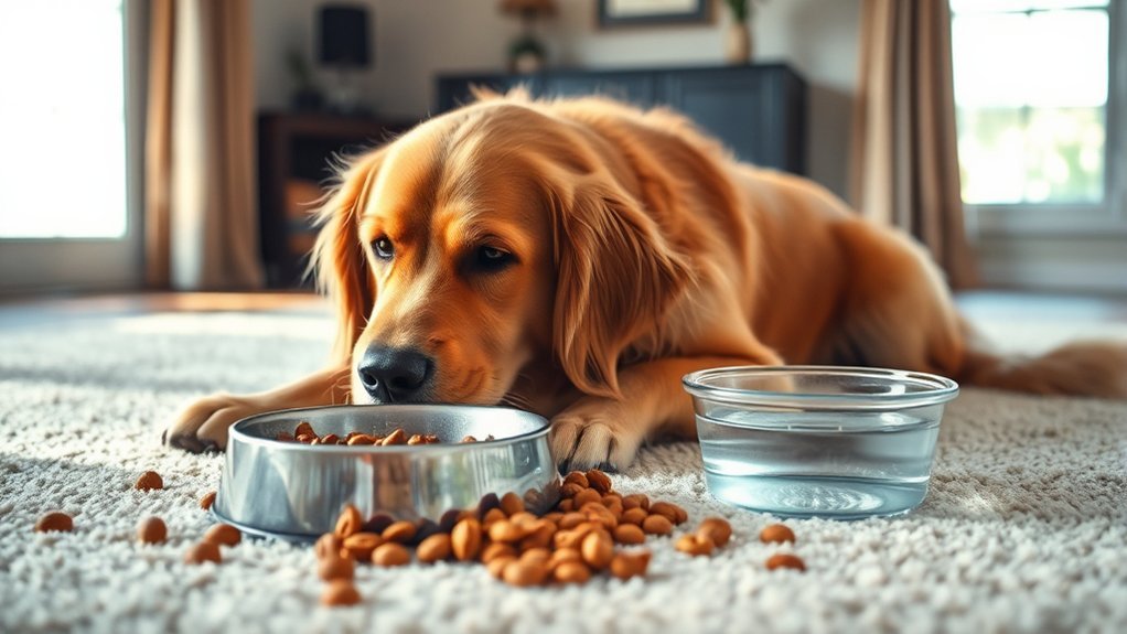 dog food causes sickness