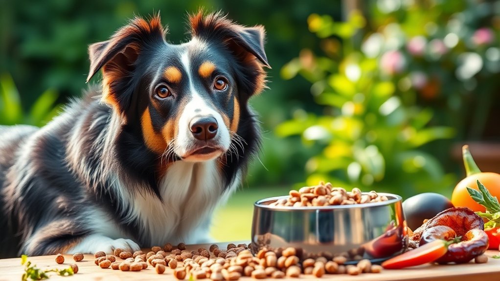 dog food compatibility problems