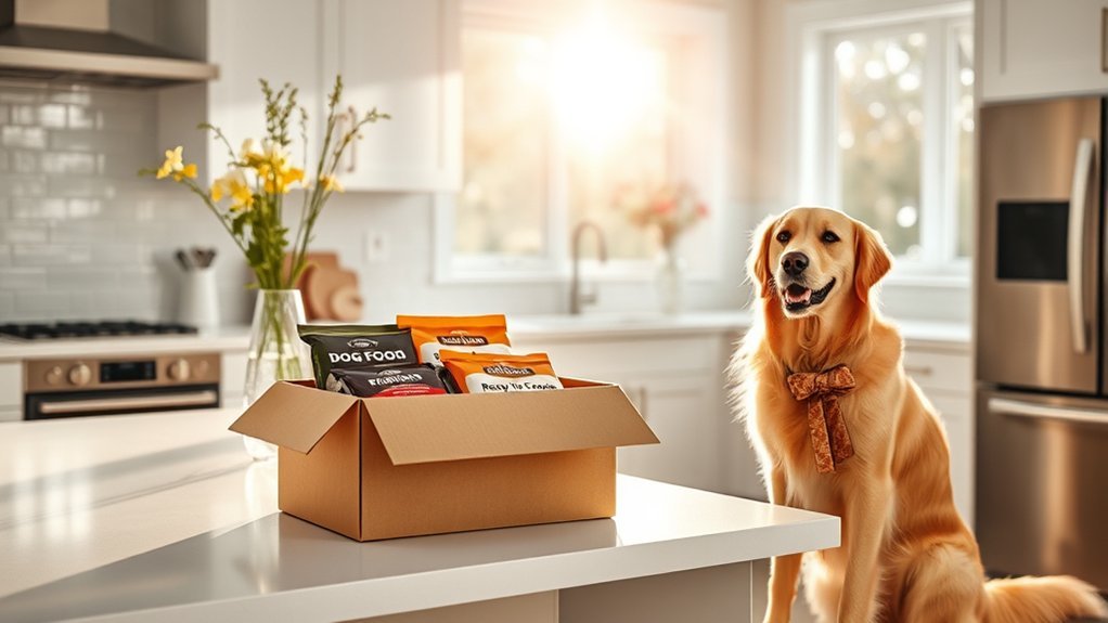 dog food delivery services